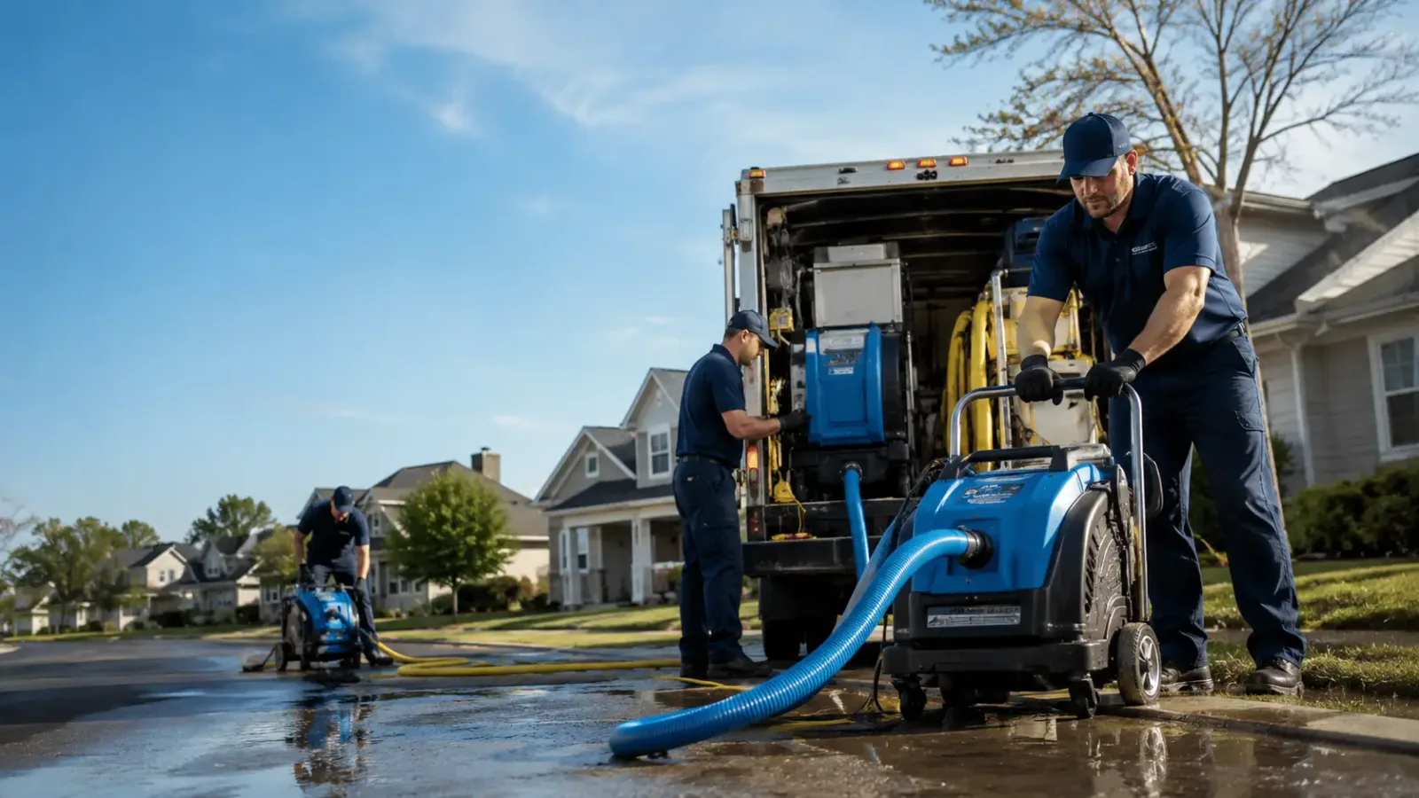 Flood Damage Cleanup in Slaughters, KY